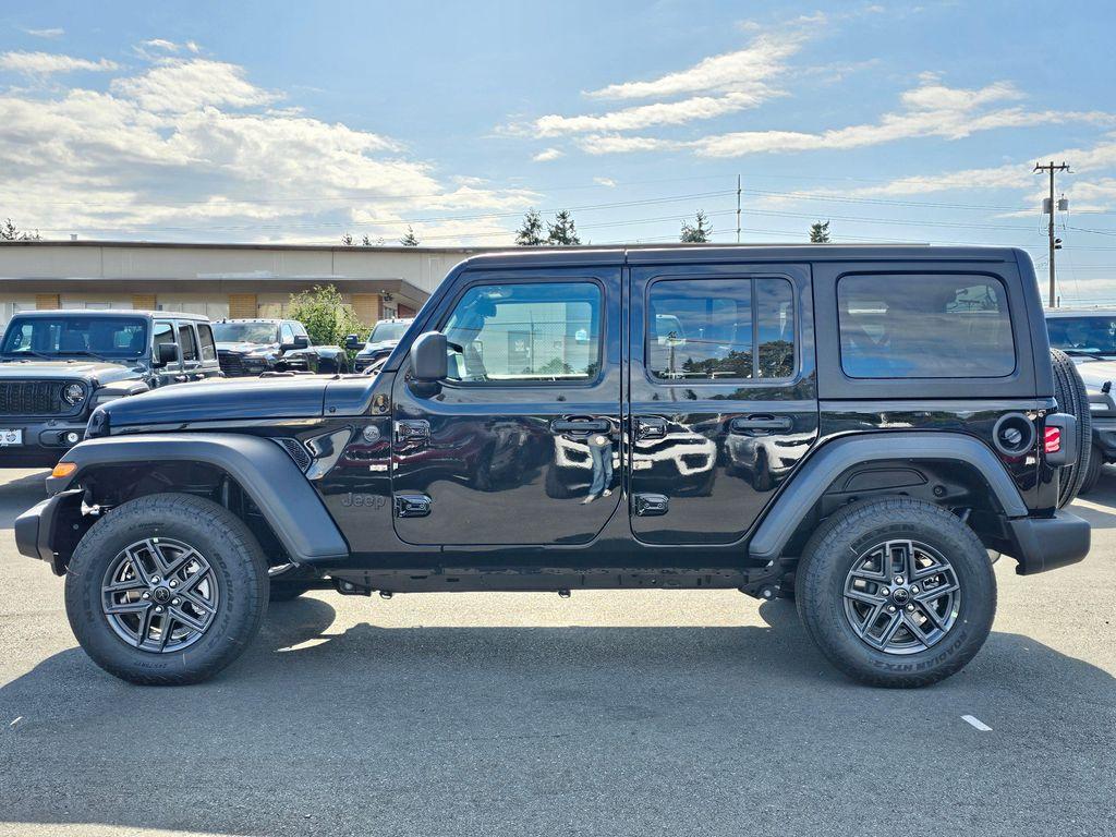 new 2025 Jeep Wrangler car, priced at $51,540
