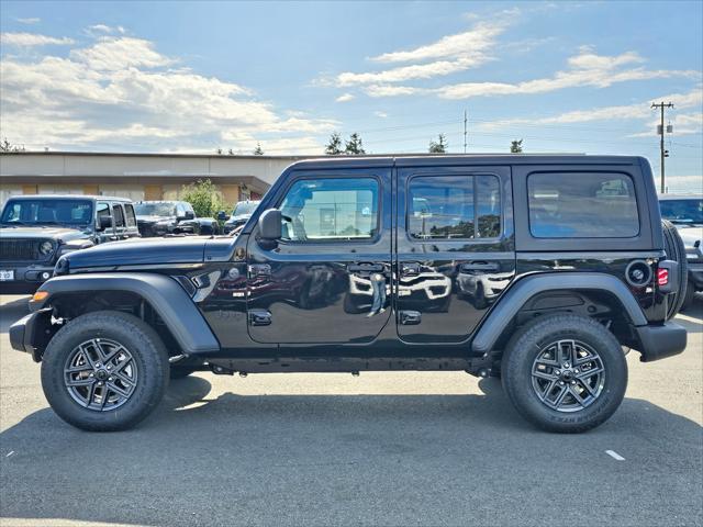 new 2025 Jeep Wrangler car, priced at $47,040