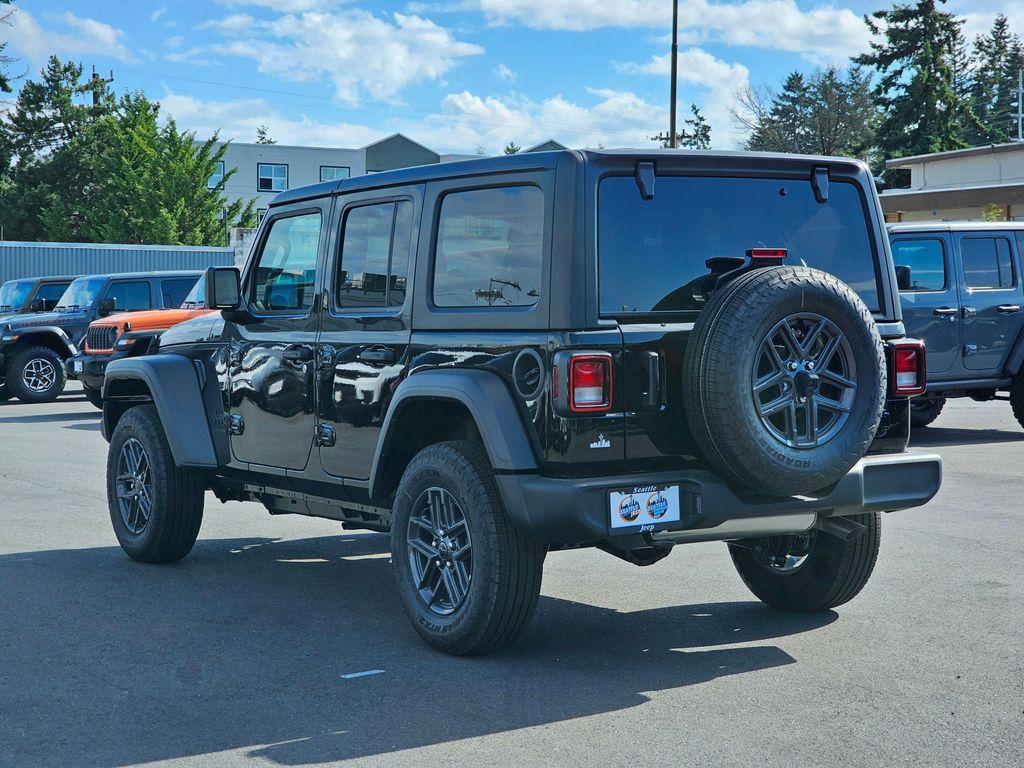 new 2025 Jeep Wrangler car, priced at $51,540