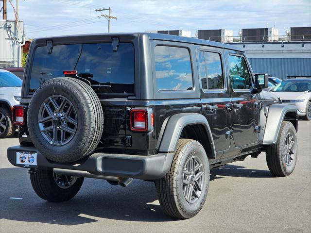 new 2025 Jeep Wrangler car, priced at $47,040
