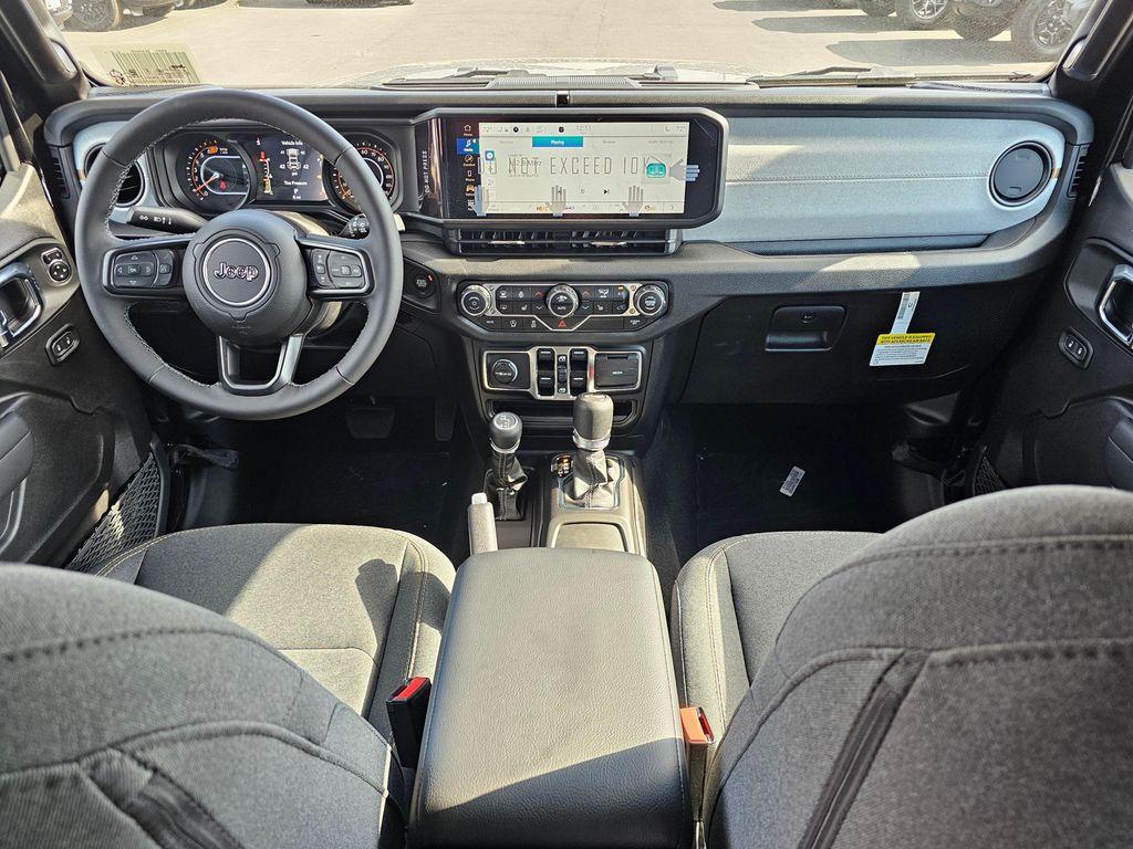 new 2025 Jeep Wrangler car, priced at $51,540