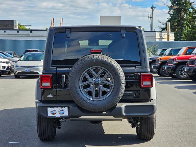 new 2025 Jeep Wrangler car, priced at $47,040