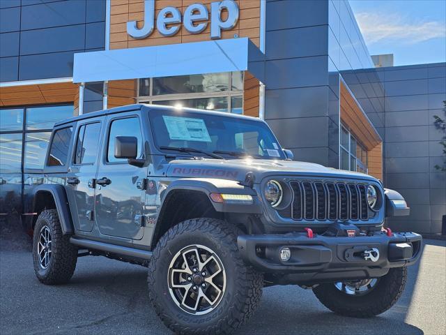 new 2024 Jeep Wrangler car, priced at $55,255