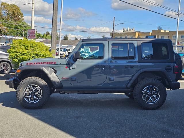 new 2024 Jeep Wrangler car, priced at $55,255