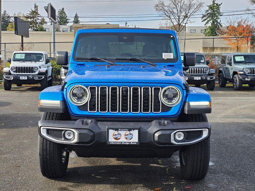 new 2025 Jeep Wrangler car, priced at $50,538