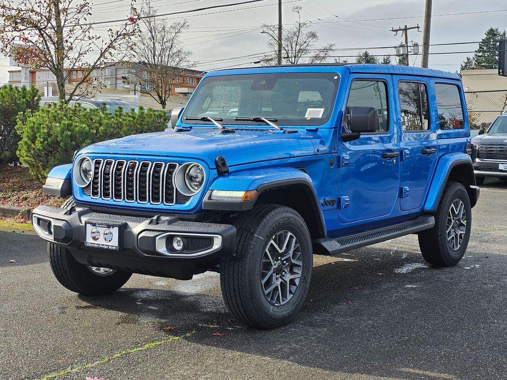new 2025 Jeep Wrangler car, priced at $50,538