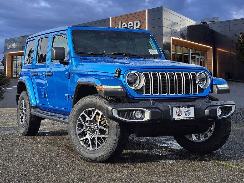 new 2025 Jeep Wrangler car, priced at $51,538