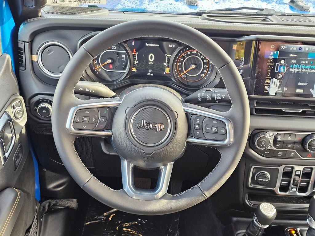 new 2025 Jeep Wrangler car, priced at $50,538