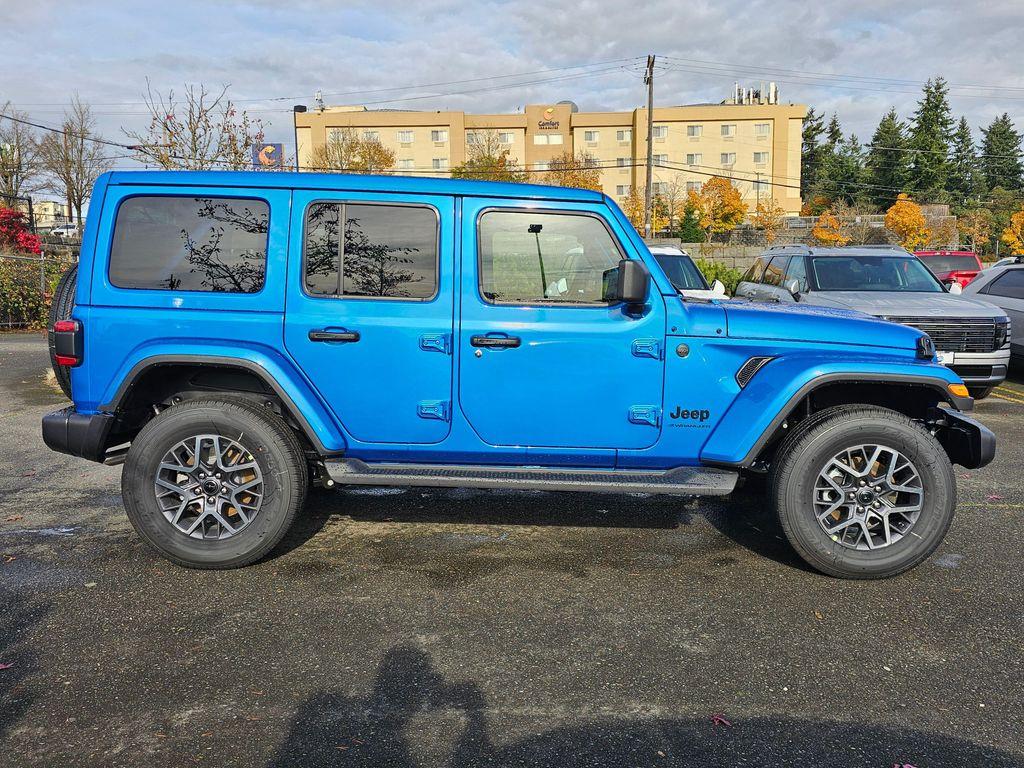 new 2025 Jeep Wrangler car, priced at $50,538