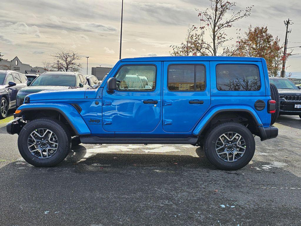 new 2025 Jeep Wrangler car, priced at $50,538