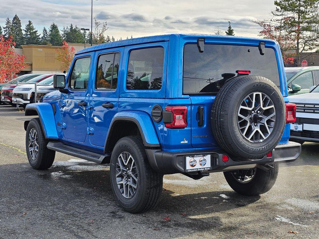 new 2025 Jeep Wrangler car, priced at $50,538