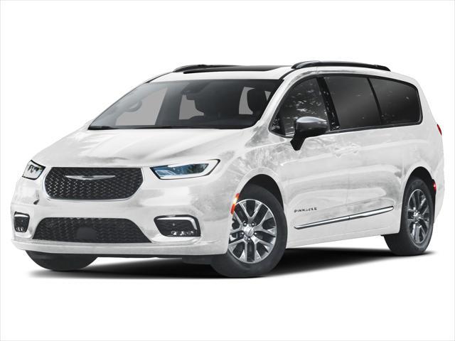 new 2025 Chrysler Pacifica Hybrid car, priced at $53,245