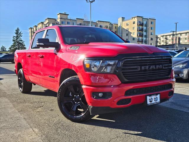 used 2021 Ram 1500 car, priced at $34,142