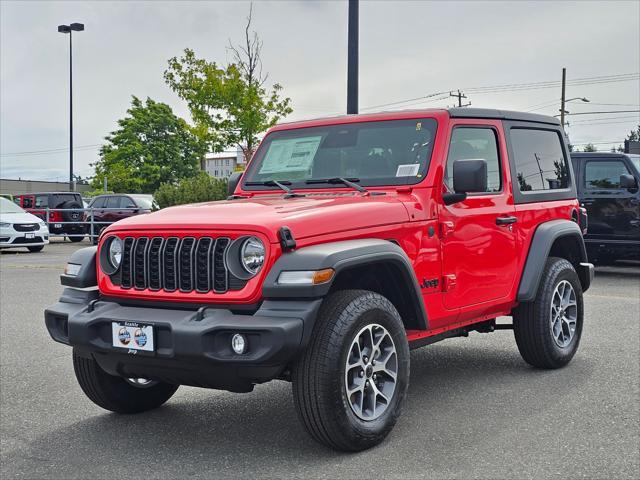 new 2025 Jeep Wrangler car, priced at $43,380