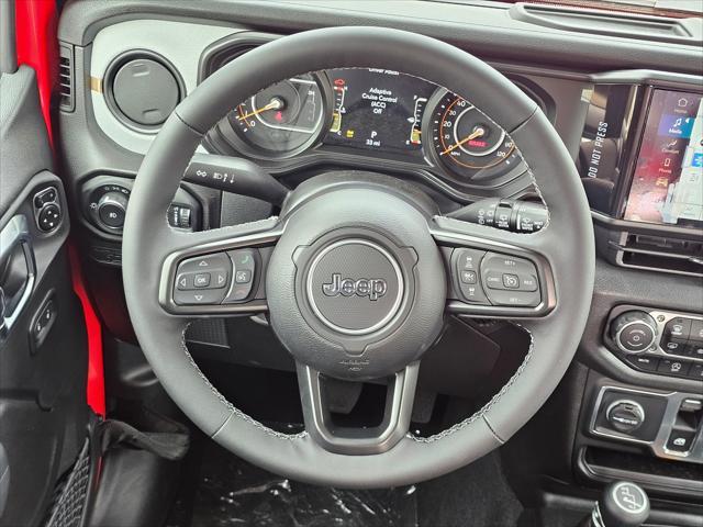 new 2025 Jeep Wrangler car, priced at $43,380