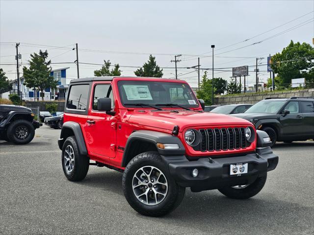 new 2025 Jeep Wrangler car, priced at $43,380