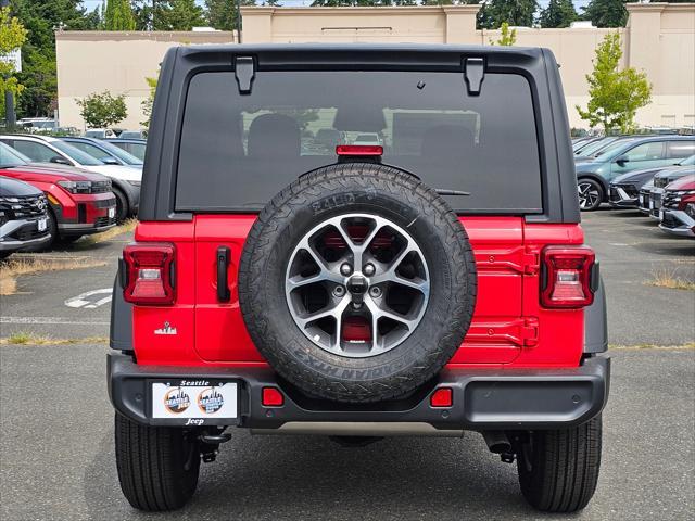 new 2025 Jeep Wrangler car, priced at $43,380