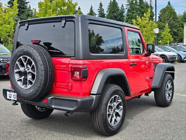 new 2025 Jeep Wrangler car, priced at $43,380