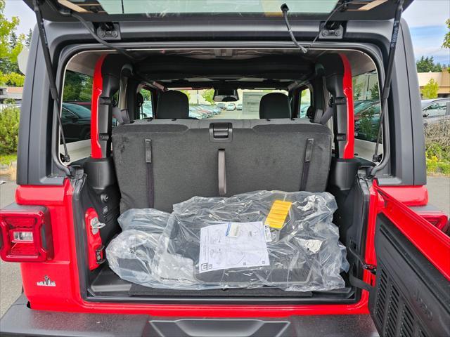 new 2025 Jeep Wrangler car, priced at $43,380