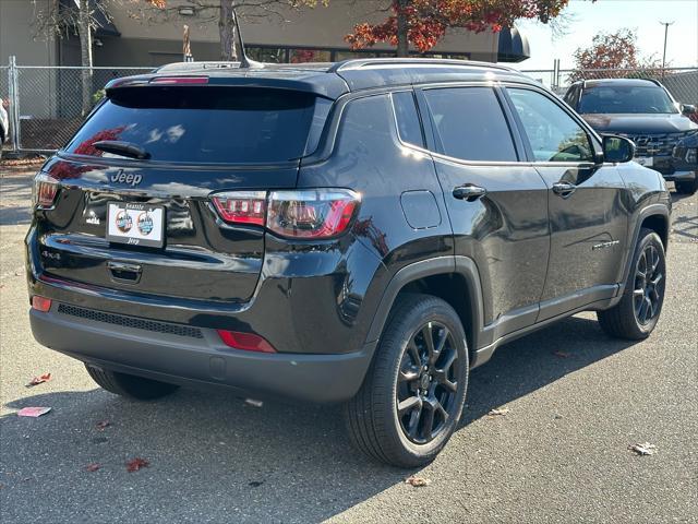 new 2025 Jeep Compass car, priced at $25,355