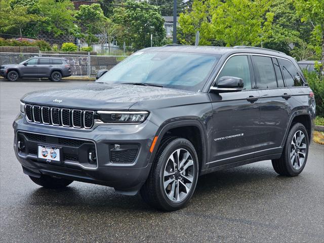 new 2024 Jeep Grand Cherokee car, priced at $54,030