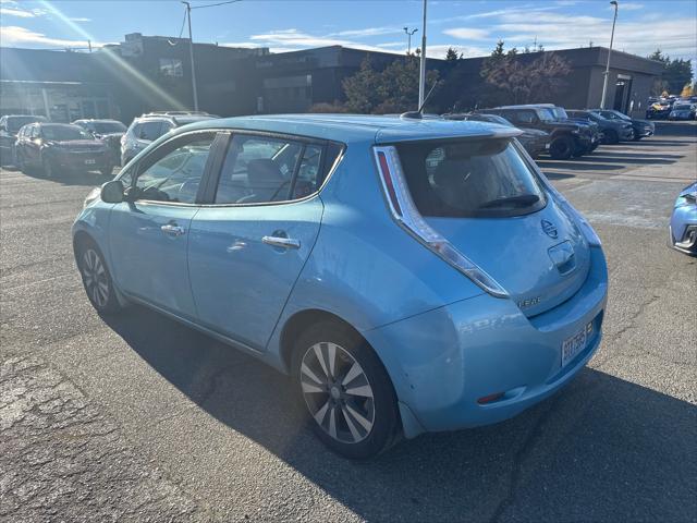 used 2015 Nissan Leaf car, priced at $7,498