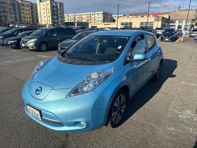 used 2015 Nissan Leaf car, priced at $7,498