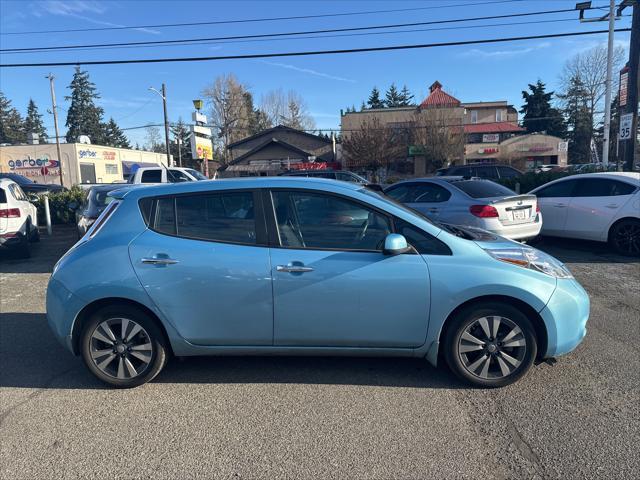 used 2015 Nissan Leaf car, priced at $7,498