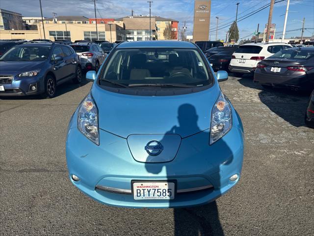 used 2015 Nissan Leaf car, priced at $7,498