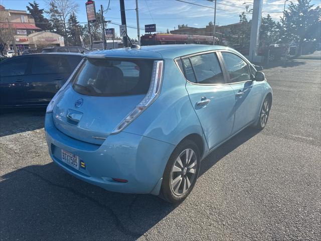 used 2015 Nissan Leaf car, priced at $7,498