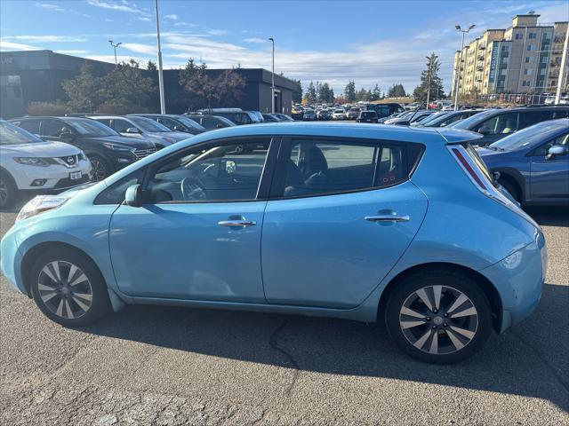 used 2015 Nissan Leaf car, priced at $7,498