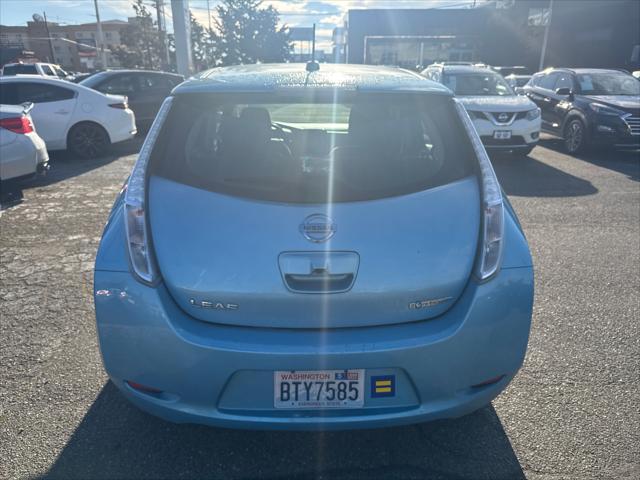 used 2015 Nissan Leaf car, priced at $7,498