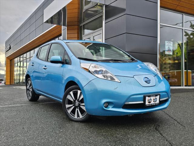 used 2015 Nissan Leaf car, priced at $3,495