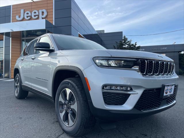 new 2024 Jeep Grand Cherokee 4xe car, priced at $56,075