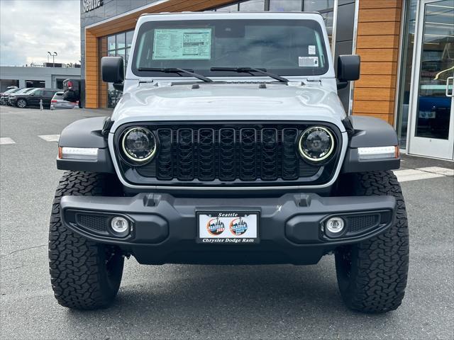 new 2024 Jeep Wrangler car, priced at $48,390