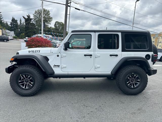 new 2024 Jeep Wrangler car, priced at $48,390