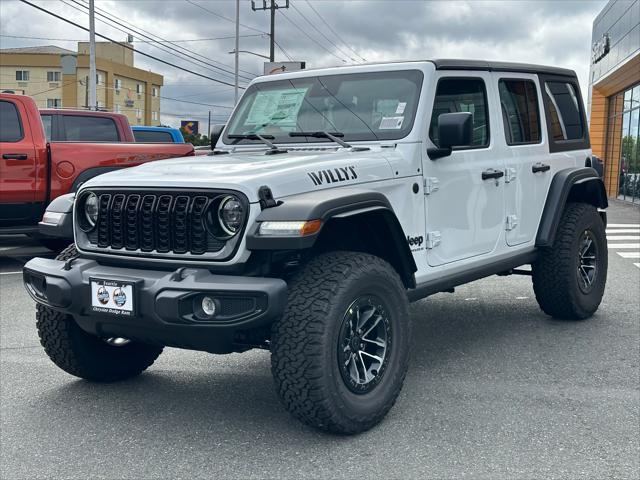 new 2024 Jeep Wrangler car, priced at $48,390