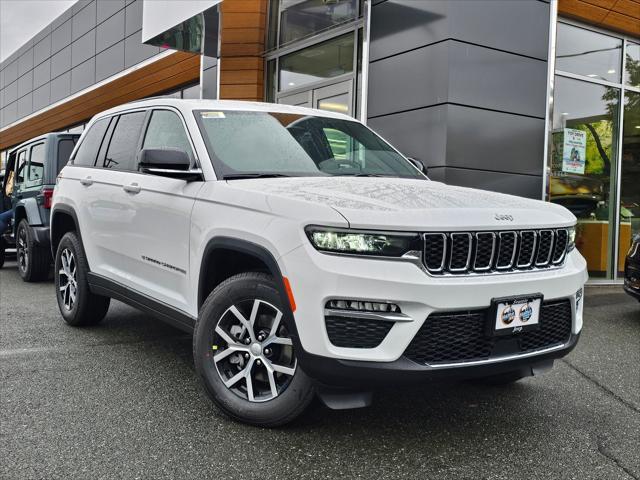 new 2025 Jeep Grand Cherokee car, priced at $40,200