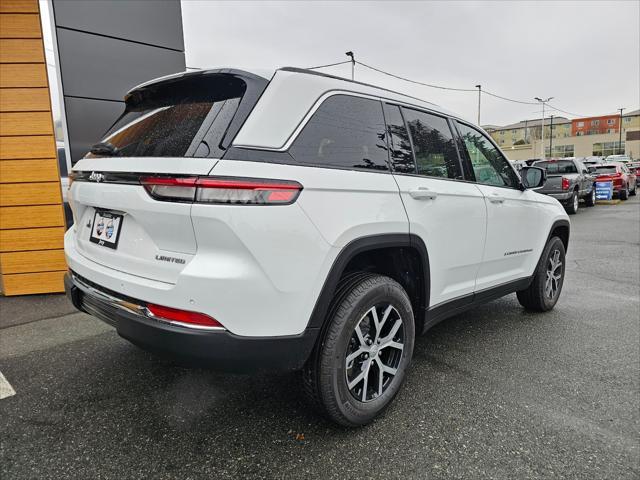 new 2025 Jeep Grand Cherokee car, priced at $40,200