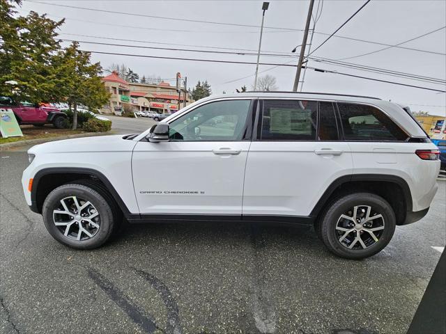 new 2025 Jeep Grand Cherokee car, priced at $40,200