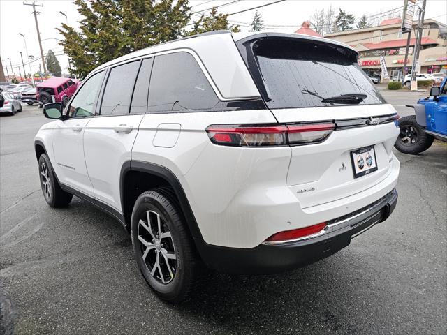 new 2025 Jeep Grand Cherokee car, priced at $40,200