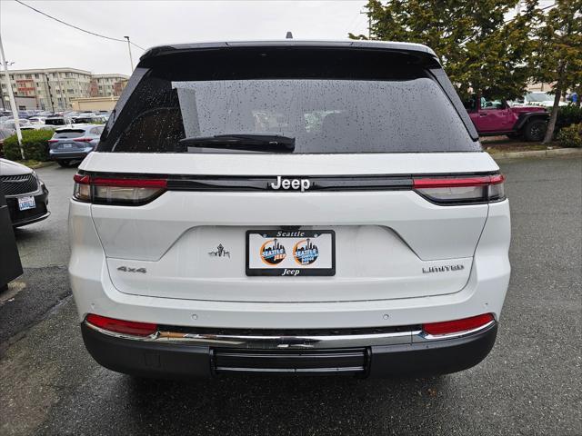 new 2025 Jeep Grand Cherokee car, priced at $40,200