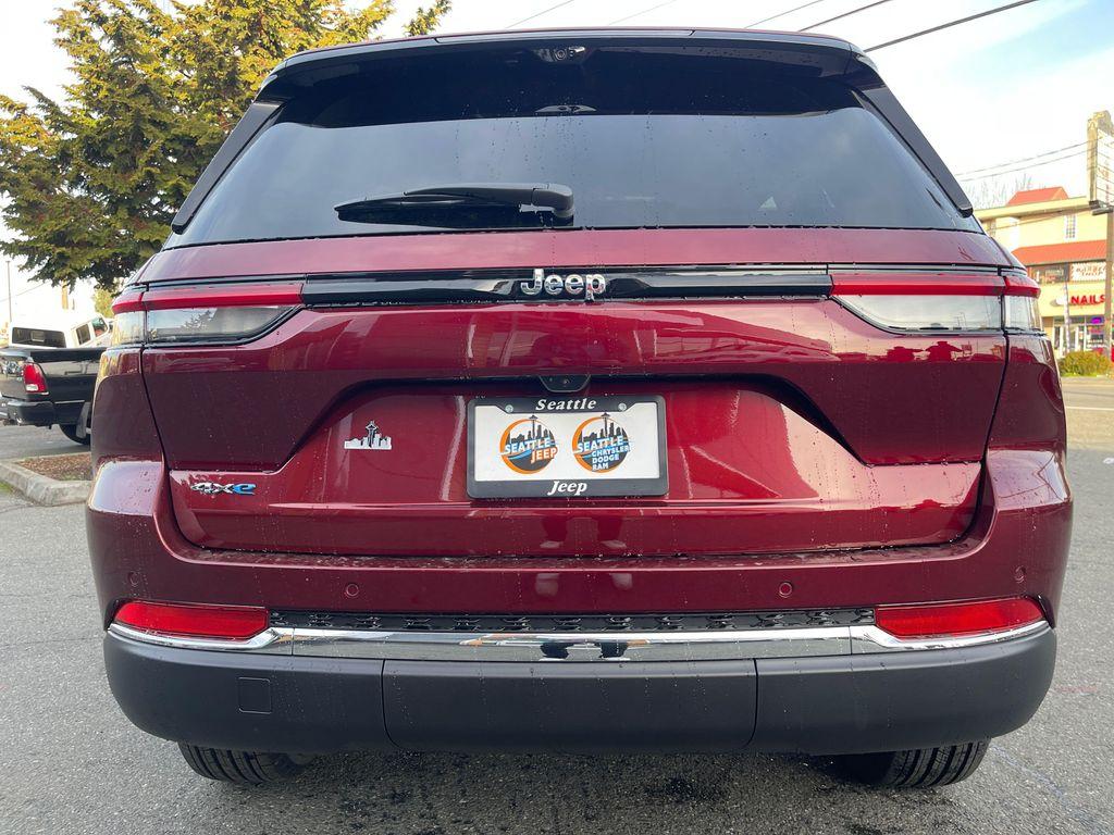 new 2024 Jeep Grand Cherokee 4xe car, priced at $42,273