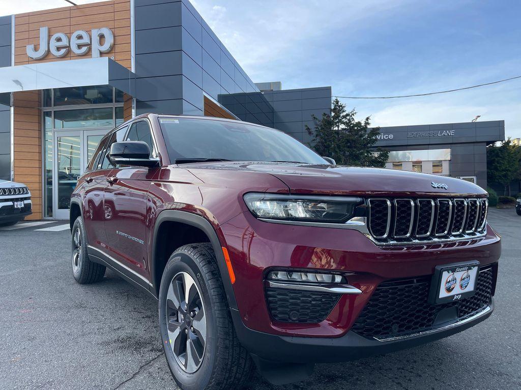 new 2024 Jeep Grand Cherokee 4xe car, priced at $42,273