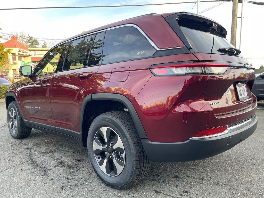 new 2024 Jeep Grand Cherokee 4xe car, priced at $42,273