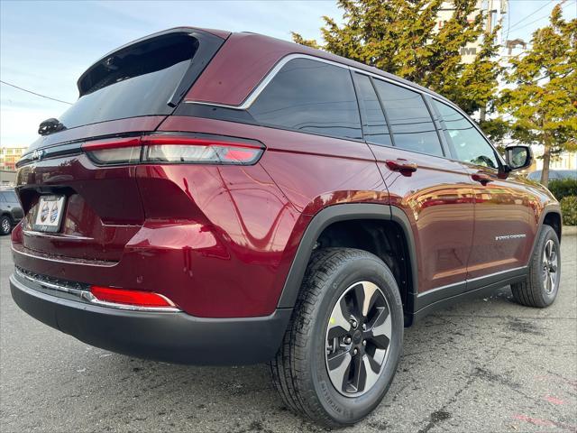 new 2024 Jeep Grand Cherokee 4xe car, priced at $54,800