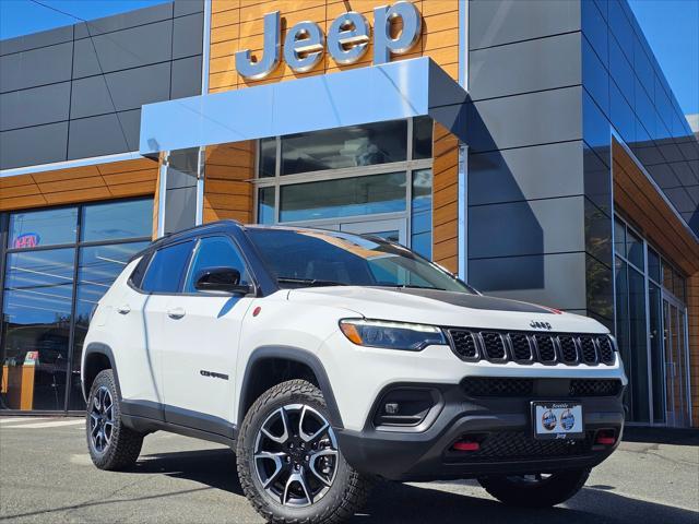 new 2024 Jeep Compass car, priced at $35,240