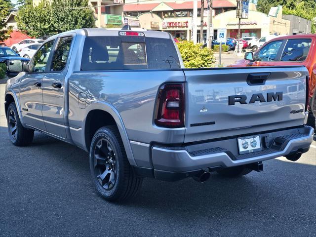 new 2025 Ram 1500 car, priced at $46,290