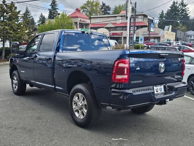 new 2024 Ram 2500 car, priced at $59,725