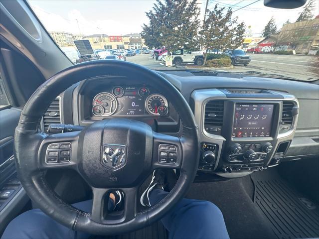 used 2018 Ram 1500 car, priced at $26,777